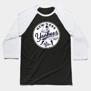 Vintage Style New York Yankees Baseball T-Shirt
